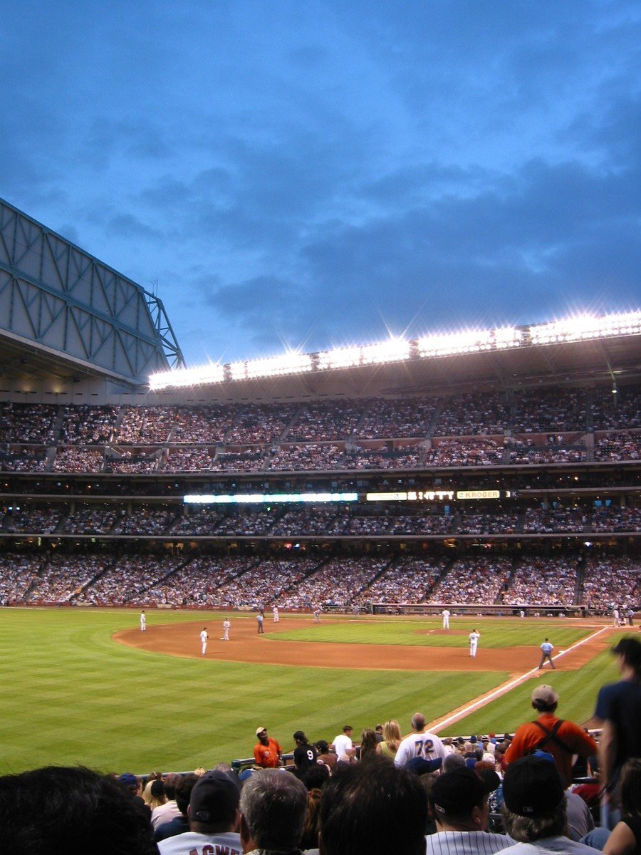Baseball stadium picture